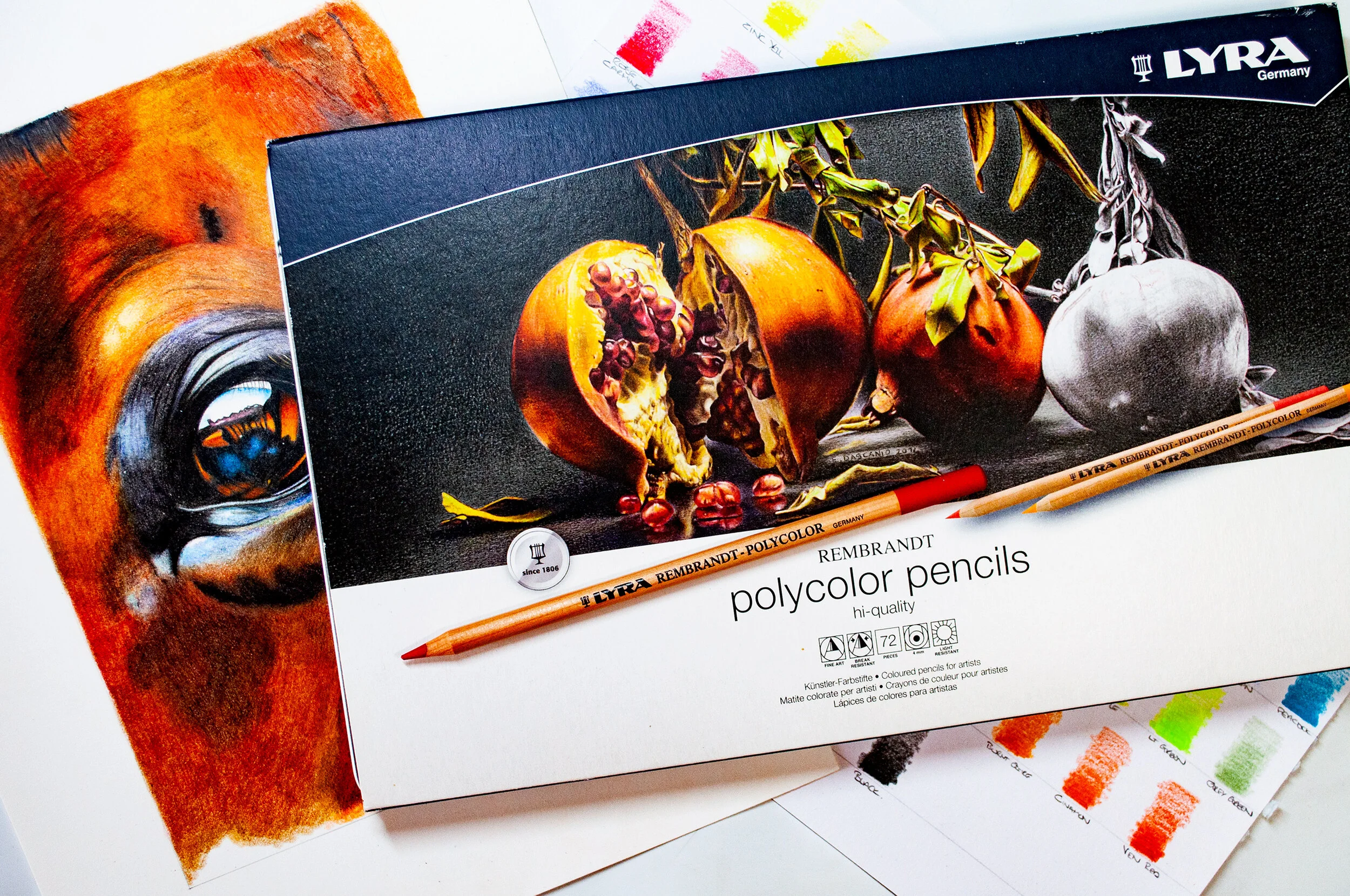 Lyra Rembrandt Polycolor Review — The Art Gear Guide